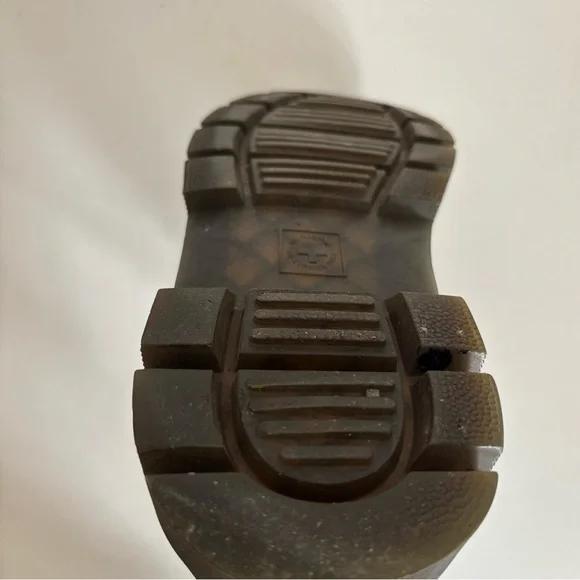 Dr Martens Black Reeder Utility Shoes - Picture 11 of 16